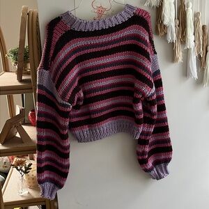 Vestique sweater